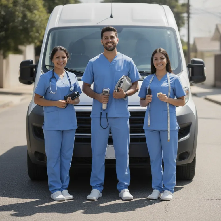 Matrona equipo en Ciudad General Escobedo